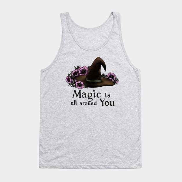 Magic is all around You Tank Top by juliavector